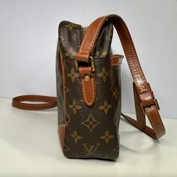 Vintage Louis Vuitton Trocadero 30 Shoulder Bag Monogram Leather Brown - Picture 3 of 16
